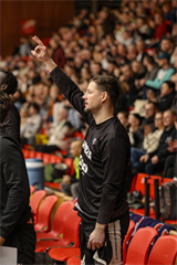 23. kolo TIPOS SBL: BC Prievidza - Košice Wolves 89:64 (Michal Huba)