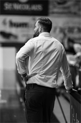 23. kolo TIPOS SBL: BC Prievidza - Košice Wolves 89:64 (Michal Huba)