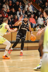 23. kolo TIPOS SBL: BC Prievidza - Košice Wolves 89:64 (Michal Huba)