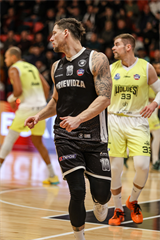 23. kolo TIPOS SBL: BC Prievidza - Košice Wolves 89:64 (Michal Huba)