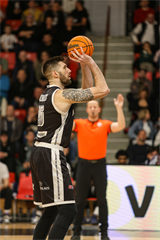 23. kolo TIPOS SBL: BC Prievidza - Košice Wolves 89:64 (Michal Huba)