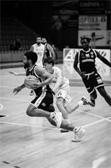 23. kolo TIPOS SBL: BC Prievidza - Košice Wolves 89:64 (Michal Huba)