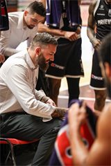 23. kolo TIPOS SBL: BC Prievidza - Košice Wolves 89:64 (Michal Huba)