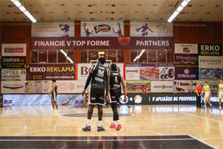 23. kolo TIPOS SBL: BC Prievidza - Košice Wolves 89:64 (Michal Huba)