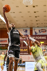 23. kolo TIPOS SBL: BC Prievidza - Košice Wolves 89:64 (Michal Huba)
