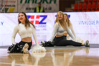 23. kolo TIPOS SBL: BC Prievidza - Košice Wolves 89:64 (Michal Huba)