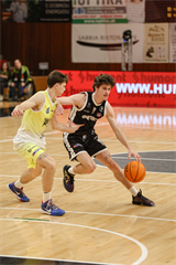 23. kolo TIPOS SBL: BC Prievidza - Košice Wolves 89:64 (Michal Huba)