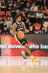 23. kolo TIPOS SBL: BC Prievidza - Košice Wolves 89:64 (Michal Huba)