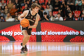 23. kolo TIPOS SBL: BC Prievidza - Košice Wolves 89:64 (Michal Huba)