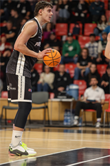 23. kolo TIPOS SBL: BC Prievidza - Košice Wolves 89:64 (Michal Huba)