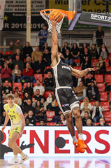 23. kolo TIPOS SBL: BC Prievidza - Košice Wolves 89:64 (Michal Huba)