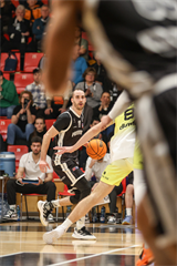23. kolo TIPOS SBL: BC Prievidza - Košice Wolves 89:64 (Michal Huba)