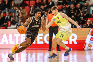 23. kolo TIPOS SBL: BC Prievidza - Košice Wolves 89:64 (Michal Huba)