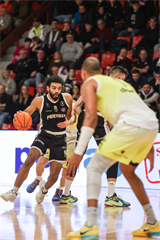 23. kolo TIPOS SBL: BC Prievidza - Košice Wolves 89:64 (Michal Huba)