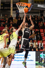 23. kolo TIPOS SBL: BC Prievidza - Košice Wolves 89:64 (Michal Huba)