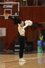 23. kolo TIPOS SBL: BC Prievidza - Košice Wolves 89:64 (Michal Huba)