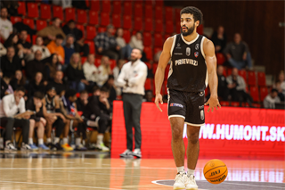 23. kolo TIPOS SBL: BC Prievidza - Košice Wolves 89:64 (Michal Huba)
