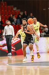 23. kolo TIPOS SBL: BC Prievidza - Košice Wolves 89:64 (Michal Huba)