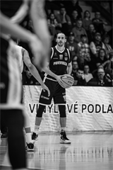 23. kolo TIPOS SBL: BC Prievidza - Košice Wolves 89:64 (Michal Huba)