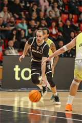 23. kolo TIPOS SBL: BC Prievidza - Košice Wolves 89:64 (Michal Huba)