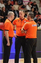 23. kolo TIPOS SBL: BC Prievidza - Košice Wolves 89:64 (Michal Huba)