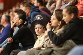 23. kolo TIPOS SBL: BC Prievidza - Košice Wolves 89:64 (Michal Huba)