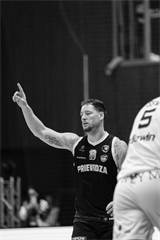 23. kolo TIPOS SBL: BC Prievidza - Košice Wolves 89:64 (Michal Huba)