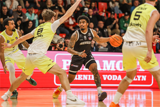 23. kolo TIPOS SBL: BC Prievidza - Košice Wolves 89:64 (Michal Huba)