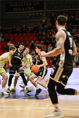 23. kolo TIPOS SBL: BC Prievidza - Košice Wolves 89:64 (Michal Huba)