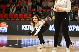 23. kolo TIPOS SBL: BC Prievidza - Košice Wolves 89:64 (Michal Huba)