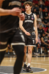 23. kolo TIPOS SBL: BC Prievidza - Košice Wolves 89:64 (Michal Huba)