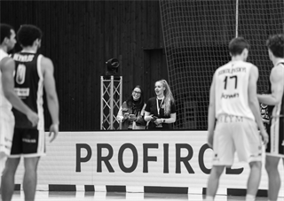 23. kolo TIPOS SBL: BC Prievidza - Košice Wolves 89:64 (Michal Huba)