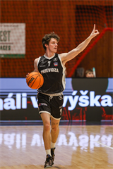 23. kolo TIPOS SBL: BC Prievidza - Košice Wolves 89:64 (Michal Huba)