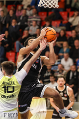 23. kolo TIPOS SBL: BC Prievidza - Košice Wolves 89:64 (Michal Huba)