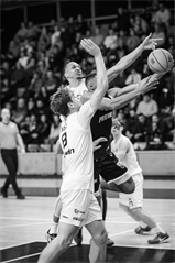 23. kolo TIPOS SBL: BC Prievidza - Košice Wolves 89:64 (Michal Huba)