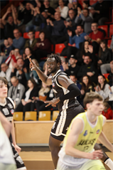 23. kolo TIPOS SBL: BC Prievidza - Košice Wolves 89:64 (Michal Huba)