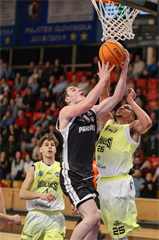 23. kolo TIPOS SBL: BC Prievidza - Košice Wolves 89:64 (Michal Huba)