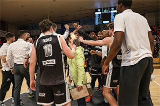 23. kolo TIPOS SBL: BC Prievidza - Košice Wolves 89:64 (Michal Huba)