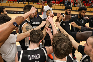 23. kolo TIPOS SBL: BC Prievidza - Košice Wolves 89:64 (Michal Huba)
