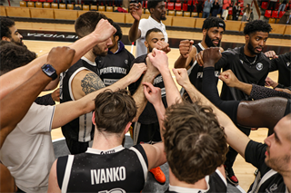 23. kolo TIPOS SBL: BC Prievidza - Košice Wolves 89:64 (Michal Huba)