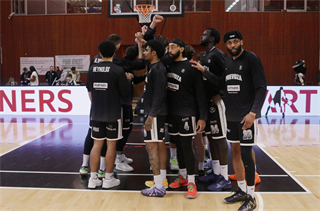 23. kolo TIPOS SBL: BC Prievidza : Košice Wolves 89:64 (Ladislav Szibilla)
