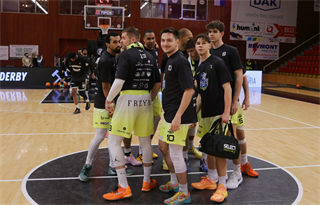 23. kolo TIPOS SBL: BC Prievidza : Košice Wolves 89:64 (Ladislav Szibilla)