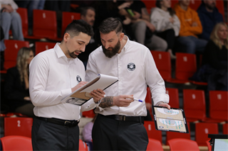 23. kolo TIPOS SBL: BC Prievidza : Košice Wolves 89:64 (Ladislav Szibilla)