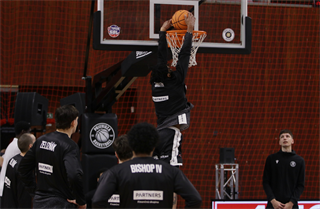 23. kolo TIPOS SBL: BC Prievidza : Košice Wolves 89:64 (Ladislav Szibilla)