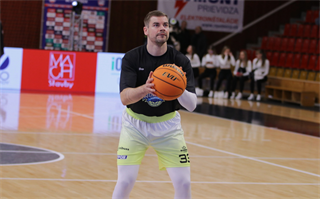 23. kolo TIPOS SBL: BC Prievidza : Košice Wolves 89:64 (Ladislav Szibilla)