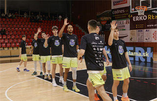 23. kolo TIPOS SBL: BC Prievidza : Košice Wolves 89:64 (Ladislav Szibilla)