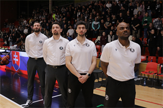 23. kolo TIPOS SBL: BC Prievidza : Košice Wolves 89:64 (Ladislav Szibilla)