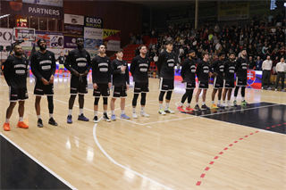 23. kolo TIPOS SBL: BC Prievidza : Košice Wolves 89:64 (Ladislav Szibilla)