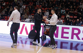 23. kolo TIPOS SBL: BC Prievidza : Košice Wolves 89:64 (Ladislav Szibilla)