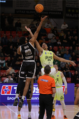 23. kolo TIPOS SBL: BC Prievidza : Košice Wolves 89:64 (Ladislav Szibilla)